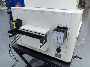 Multifunctional A3 Flatbed UV LED <b>Printer</b> 30x47cm Print Width 1200DPI Resolution for <b>Phone</b> Cases & Glass in Stock - Product Image 4