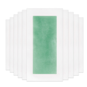 Commercio all'ingrosso campione gratuito spunlace <span class=keywords><strong>strisce</strong></span> di cera per la stampa scatola di imballaggio corpo faccia freddo pronto per l'uso <span class=keywords><strong>ceretta</strong></span> <span class=keywords><strong>strisce</strong></span> - Product Image 1