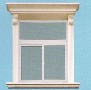 Decorative GRC <strong>Window</strong> <strong>Frame</strong> Moulding <strong>for</strong> Aluminum <strong>Window</strong> - Product Image 5
