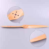 Mayatech 23*10 Hélice à huile en bois de hêtre à haut rendement pour moteur à essence modèle d'avion RCGF DLE55RA 61 65