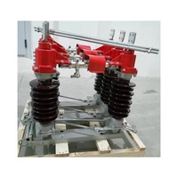 Sectionneur-Isolateur Électrique Extérieur Haute Tension GW4 12kV 40.5kV Trois Pôles