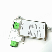 Mini Receptor Óptico CATV FTTH para Interiores, Nodo WDM, Conversor RF, Triplexer AGC 1310/1490/1550nm NOMEolvide CL-OR16