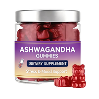 OEM Private Label Vitamine Ashwagandha Maca Wortel Zwarte Maca Aguaje Gummies Voedingssupplement
