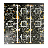 Placa Base PCBA para Hogar Inteligente, Circuito de Seguridad y Vigilancia, Componente de Ensamblaje SMT OEM Verde