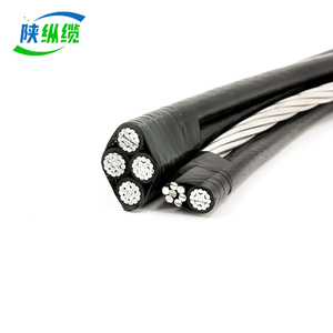 كابل هوائي معزول XLPE عالي الجودة مزود بكابل علوي للاستخدام الخارجي - Product Image 5