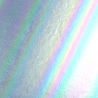 Carnet holographique arc-en-ciel avec logo personnalisé, couverture rigide A5, pochette zippée, porte-stylo, pour cadeau promotionnel d'entreprise