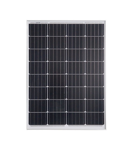 Wholesale 100W Monocrystalline Solar Panels 18V 90W Flexible Solar Power System TUV CE PERC Half Cell Technology Solar Energy