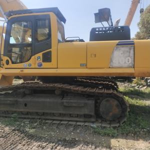 Haute performance utilisé Komatsu PC400-7 machines de construction minière 40 tonnes pelle sur chenilles Komatsu 400-8 à vendre - Product Image 1