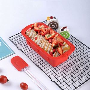 <b>Silicone</b> Bread Loaf Pan Bread and Loaf Pan OEM ODM Non Stick <b>Silicone</b> <b>Baking</b> Mold Easy Release <b>Baking</b> Mold - Product Image 3