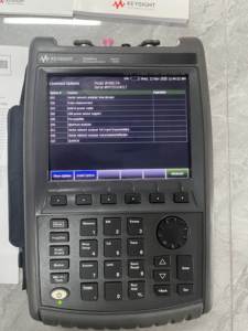 Keysight N9917A FieldFox Handheld 18 GHz Microwave Analyzer 2 Ports Spectrum Analyzer Network Analyzer Lebih Banyak *Harga Tanyakan Kami* - Product Image 1