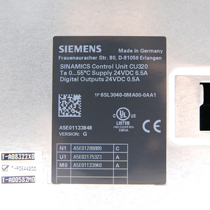 Nouvelle unité de commande SINAMICS S120 CU320 PROFIBUS 6SL3040 0MA00 0AA0, module de commande d'entraînement multi-axes - Product Image 1