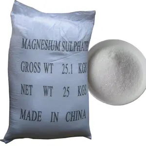 Mgso4-sulfato de magnesio, sal de epsom, heptahidratado, MgSO4.7H20