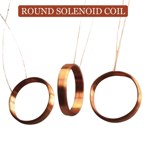 Cuộn dây điện từ bằng đồng, lõi khí, dùng cho van điện từ, loại <span class=keywords><strong>bobbin</strong></span> nhựa, nguồn DC 12V 24V, gắn thẻ RFID, sản xuất tại Trung Quốc - Product Image 6