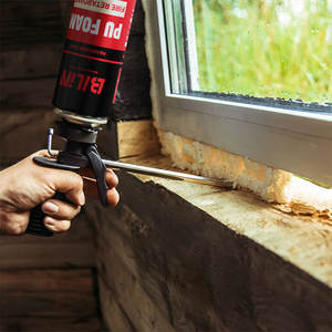 โฟมโพลียูรีเทนแบบเซลล์ปิดมีกาวในตัว B1/B2สารหน่วงไฟ - Product Image 1