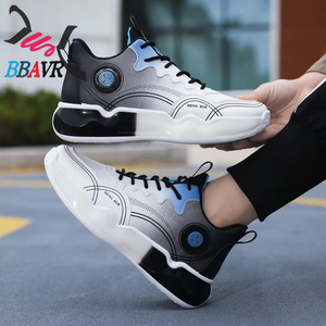 Zapatillas Deportivas Ligeras y Cómodas que Aumentan la Estatura, Zapatos Casuales para Adolescentes, Uso Diario, Forro de Malla Transpirable, Verano Otoño - Product Image 2