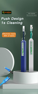 Fiber Cleaner, One Fiber Connectors Cleaning, Fiber Cleaner <b>Pen</b> with 800+ Cleans for 2.5mm SC/ST/FC - Product Image 4