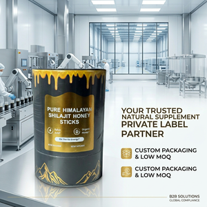 Miel brut de l'Himalaya pur en gros, marque privée, OEM, testé en laboratoire, personnalisable, fabrication en usine - Product Image 3