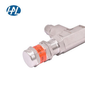 Válvulas de alivio de seguridad manuales de acero inoxidable para aplicaciones de gas de agua a alta temperatura Estructura proporcional de instrumentación - Product Image 3