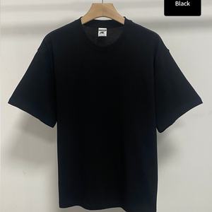 Футболка оверсайз из 100% хлопка с 3D-пуфф-печатью и индивидуальным дизайном (с вашим изображением), с логотипом, для мужчин - Product Image 6