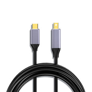 <span class=keywords><strong>C</strong></span>âble adaptateur OEM 1.8m <span class=keywords><strong>Mini</strong></span> <span class=keywords><strong>DisplayPort</strong></span> <span class=keywords><strong>USB</strong></span> Type <span class=keywords><strong>C</strong></span> 4K 60Hz vidéo pour MacBook Air Pro <span class=keywords><strong>Mini</strong></span> DP Display Port - Product Image 3