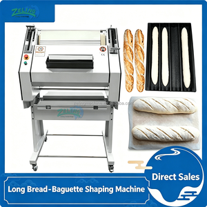 Machine à façonner la pâte à baguette au prix d'usine, façonneuse <span class=keywords><strong>de</strong></span> pain français commerciale, équipement professionnel <span class=keywords><strong>de</strong></span> traitement <span class=keywords><strong>de</strong></span> la pâte pour <span class=keywords><strong>boulangerie</strong></span> - Product Image 3