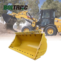 Suku Cadang Wheel Loader Pabrikan, Bucket Batu Kapasitas 7.4-14.9m³ untuk Cat 990K