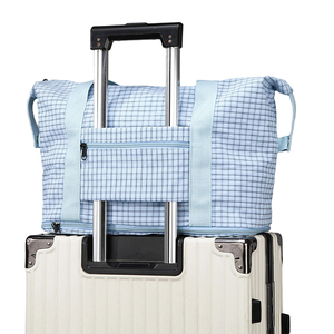 <span class=keywords><strong>Sac</strong></span> <span class=keywords><strong>de</strong></span> voyage extensible grande capacité, <span class=keywords><strong>sac</strong></span> <span class=keywords><strong>de</strong></span> voyage compact avec matériau Oxford durable et fermeture à glissière, <span class=keywords><strong>sac</strong></span> <span class=keywords><strong>de</strong></span> sport imperméable - Product Image 6