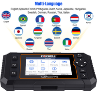 Lecteur de code automobile OBD2 EOBD NT624 Elite pour diagnostic complet du système, ABS, SRS, SAS, transmission, réinitialisation de l'huile, EPB