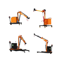 Petit atelier Mobile moteur grue personnalisable Mini grue ascenseur voiture réparation nouvelle usine personnalisable atelier grue câble métallique