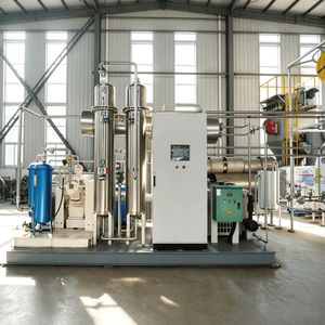 Machine fiable de production de dioxyde de carbone (CO2) pour gaz de combustion, 13*30m², avec bouteille de gaz - Product Image 1