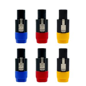 DB 5 Core haute qualité Audio Jack mâle haut-parleur adaptateur connecteur XLR Type 6 Pack-SPKN BRY 6PK - Product Image 2