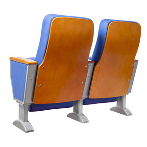 Sillas de Auditorio Modelo Pilot con Mesa de Madera, Control 512, Pintura Estándar para Salón de Conferencias Escolar - Product Image 4