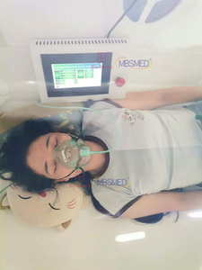 เก้าอี้แบบนั่งยอดนิยมขายดีที่สุด พร้อมจอ LCD แสดงผลแบบอ็อกซิเจนเทอราปี สำหรับใช้งานส่วนตัวในบ้านเพื่อสุขภาพ - Product Image 3