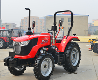 Merek terbaik 100hp roda traktor pertanian LTB1004 dengan harga rendah untuk dijual