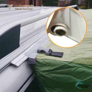 Yachuangxin Metal <b>Shelf</b> <b>Bracket</b> 3mm Thickness Polished Surface Single-Side Clip Standard Type - Product Image 2