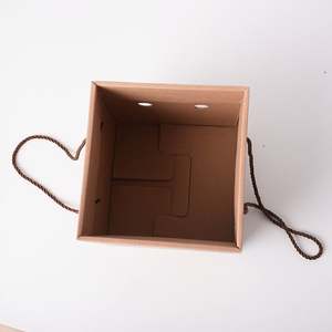 Fruit Hollow Corrugated Paper <b>Box</b> Custom Dry Goods Universal Packaging Gift <b>Box</b> Printing Logo Wenzhou Local Specialty Portable - Product Image 3