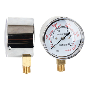 Overpressure YE-60 Prevention Type 750-40kpa Multi-high <strong>Pressure</strong> Water <strong>Pressure</strong> Hydraulic Kilopameter Diaphragm <strong>Pressure</strong> <strong>Gauge</strong> - Product Image 2