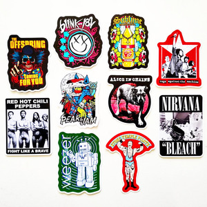 Chết cắt phim hoạt hình không thấm nước Sticker Vinyl dính in chết cắt Sticker tùy chỉnh - Product Image 3