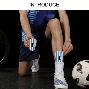 Parastinchi da Calcio Mini <span class=keywords><strong>in</strong></span> <span class=keywords><strong>Plastica</strong></span> per Sublimazione, Caneleiras De Futebol, Protezioni Tibiali Vuote 10*6cm - Product Image 6