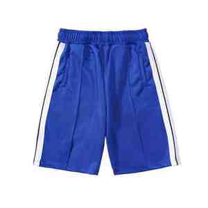 Logo con stampa di moda Shorts sportivi per allenamento da uomo <span class=keywords><strong>pantaloncini</strong></span> da ginnastica da ginnastica basket da ginnastica <span class=keywords><strong>pantaloncini</strong></span> da jogging <span class=keywords><strong>pantaloncini</strong></span> larghi in rete - Product Image 5