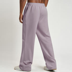 Pantalons de survêtement larges et respirants pour hommes RUIQUWIN, pantalons de sport amples et doux pour le jogging, l'entraînement physique, les pantalons décontractés quotidiens - Product Image 3