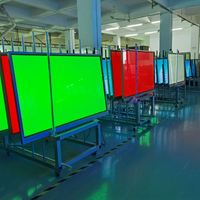 Pizarra Inteligente de 65 Pulgadas 4K UHD con Pantalla Táctil de 20 Puntos, Sistema Operativo Android/Windows