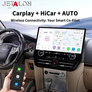 Écran tactile 19,8 pouces pour <span class=keywords><strong>Lexus</strong></span> LX570 2007-2015, autoradio multimédia, lecteur vidéo, GPS, navigation, Carplay - Product Image 3