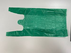 Bolsas de Plástico Ecológicas Biodegradables Personalizadas de Color Verde para Camisetas y Bolsos - Product Image 2
