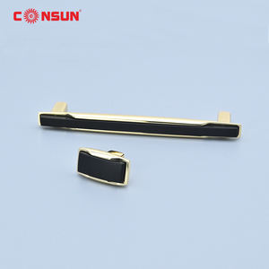 Tiradores de cajón de lujo para Csk112-w, pomos de puerta de aleación de Zinc a precio de fábrica - Product Image 2