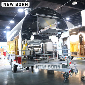 Comida rápida Helado Perro Aseo Remolque Pizza Food Truck Trailer Mobile Food Truck Bebida Truck - Product Image 4