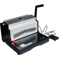 DC-2707 Machine de perforation et de reliure électrique entièrement automatique à 34 trous