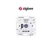 Variateur mural rotatif Zigbee EU Bilihondim 1 canal compatible Google Home Alexa Garantie 1 an Sans fil Charge maximale 200W