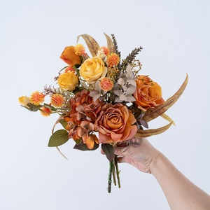 Un Sueño de Flores, Rosas Artificiales CF01434, Tela Plástica Tejida, Decoración del Hogar, Ramo de Boda - Product Image 2