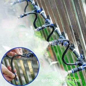 Kit d'irrigation goutte à goutte, tuyau de 6 mm, raccord rapide universel pour l'arrosage du jardin, système de refroidissement par brumisation - Product Image 2